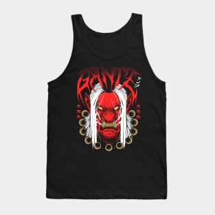 Death Metal Tengu Tank Top